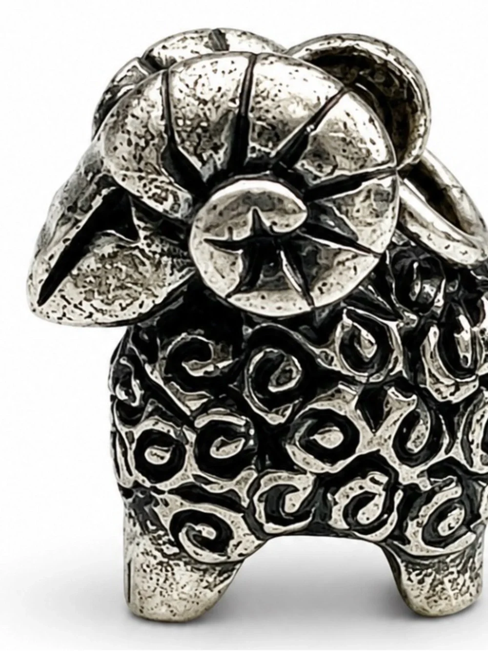 James Avery Brand New and Retired 3D Ram Charm - Picture 3 of 5